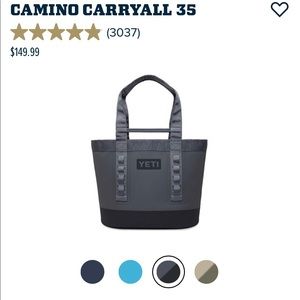 Yeti Camino Carryall 35